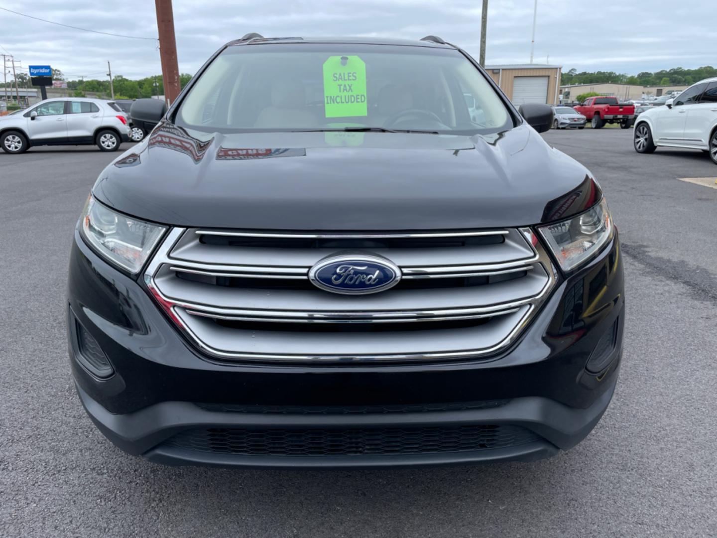 2018 Black Ford Edge (2FMPK3G91JB) with an 4-Cyl, EcoBoost, 2.0L engine, Auto, 6-Spd SelShft transmission, located at 8008 Warden Rd, Sherwood, AR, 72120, (501) 801-6100, 34.830078, -92.186684 - Photo#2